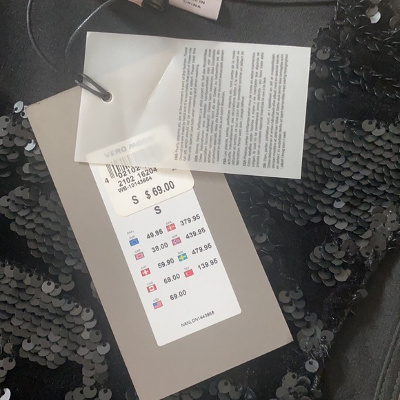 Stunning vero moda sequins dress - Picture 3 of 3